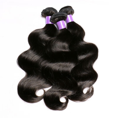

Guangzhou i-Dishy 100 Virgin Brazilian Human Hair Extension Body Wave Cheap Price Hair Bundles Natural Color 8-30 inch