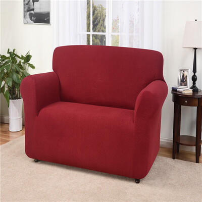 

SUPIN Jacquard fleece sofa armrest cover 7375