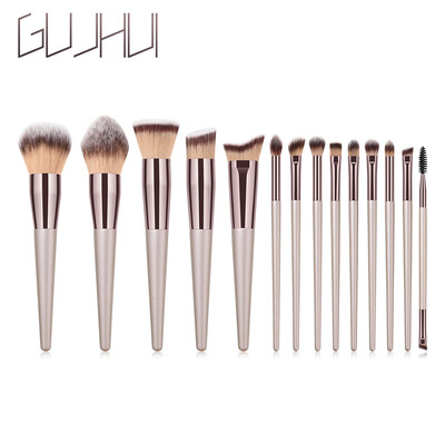 

〖Follure〗Foundation Cosmetic Eyebrow Eyeshadow Brush Makeup Brush Sets Tools 14PCS