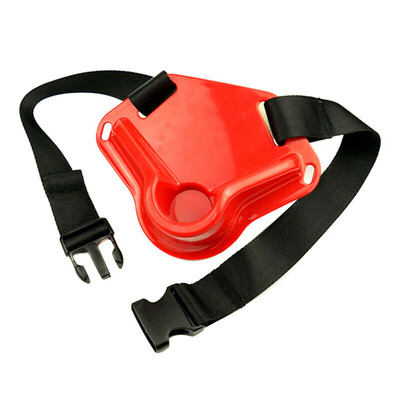 

Saidsome Waist Gimbal Fighting Fishing Belt Fish Rod Holder Adjustable Pole Tackle fishing bait fishing lure