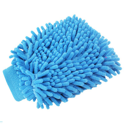 

Tailored Easy Microfiber Car Kitchen Household Wash Washing Cleaning Glove Mit New