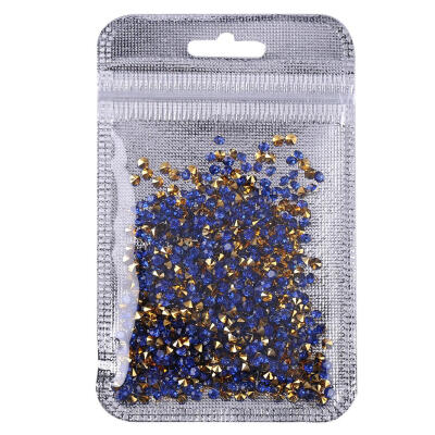 

500pcs Gorgeous Nail Art Rhinestones Sharp Tip Charms DIY Manicure Stickers