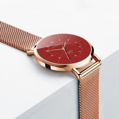 

RM Women Girl Luxury Watches Stainless Steel Analog Quartz Bracelet Wrist Watch