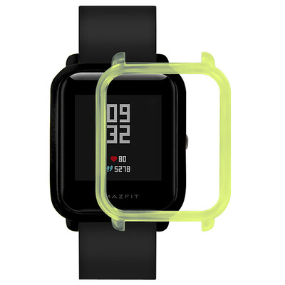 

TAMISTER PVC Crystal Case for AMAZFIT Youth Edition Watch