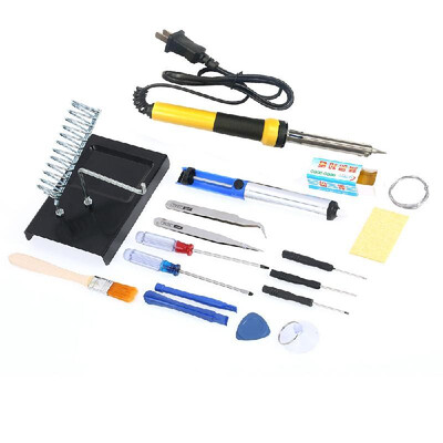 

18 PCS 110V230V 60W Electric Solder Gun Weldering Soldering Iron Repair Tools Kit