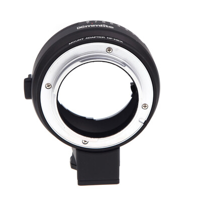 

Lens Mount Adapter with Aperture Dial for Nikon GDXFAISD Type Lens to Sony E-Mount NEX Camera NF-NEX for Sony A7A7R NEX-35