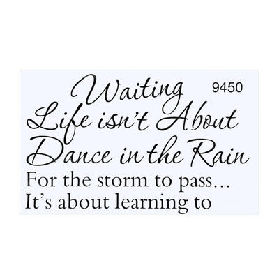 

Greensen English Word Novel Wall Sticker Removable Waterproof Decorative Decal Wall Sticker Waterproof Wall Sticker