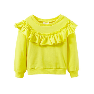 

Baby Girls T-shirts For Girls O-Neck Warm Long Sleeve Girls Clothes Autumn T-shirt For Children