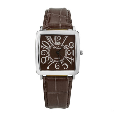 

RM Women Fashion Luxury Leisure Set Auger Leather Stainless Steel Quartz Watch