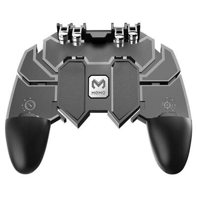 

AK66 Six Finger All-in-One Mobile Game Controller Fire Key Button for PUBG