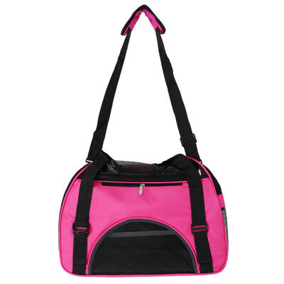 

Foldable Puppy Handbag Breathable Dog Carrier Bags Portable Oxford Pet Bag