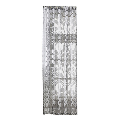 

Peacock Bird Tail Feather Curtain Sheer Curtain Window Screening Window Rod Pocket Curtain Panel for Living Room Bedroom Dining Ro