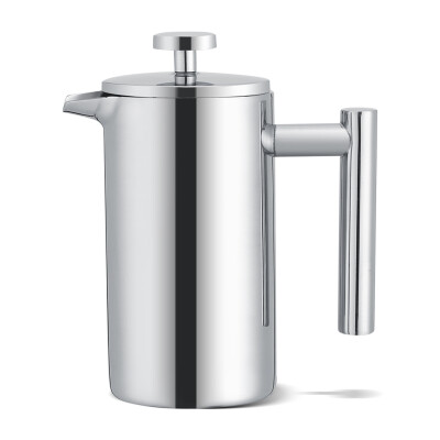 

350ml Coffee French Press Tea Pot Double Wall Stainless Steel Coffee Maker French Press Pot with Filter