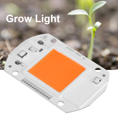 

110V Full Spectrum Led COB Chip Grow Light Growth Lamp Garden Hydroponic Plant 20W30W50WCOB LedLed Grow Lamp