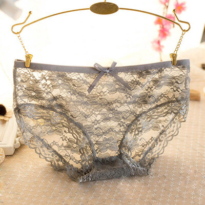

Women Sexy Lace Panties Female Fashion Cozy Lingerie Pretty Briefs High Quality Cotton Cute Ladies Underwear