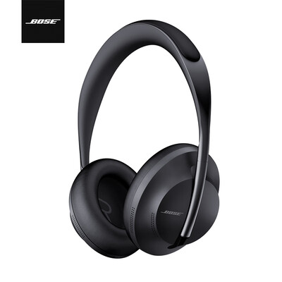 

Bose 700 Wireless Noise Cancelling Headphones - Black Gesture Touch Bluetooth Noise Cancelling Headphones