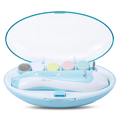 

LETING 6-in-1 Baby Nail File for Toes&Fingernails Electric Manicure Set