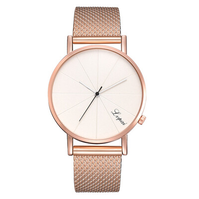 

Korean version of the fashion simple watch wish hot LVPAI brand big temperament ladies silicone quartz watch