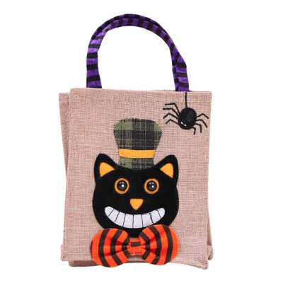 

Colorful Halloween Candy Bag Gift Bags Pumpkin Trick Or Treat Bags Sacks Hallowmas Gift For Kids Event Party Supplies