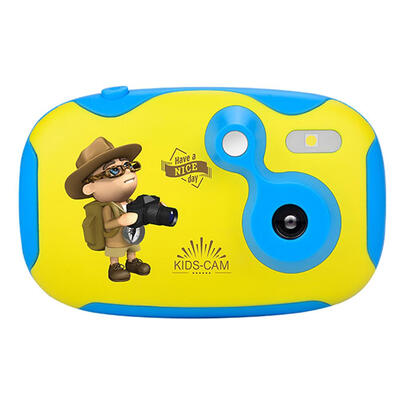 

Amkov Children Cartoon Camera 144 inch HD Color Screen 03MP Camcorder