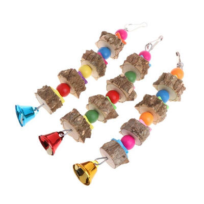 

Pet Bird Toy Bite Resistant Climb Chew Hanging Cockatiel Parakeet Cage Toys