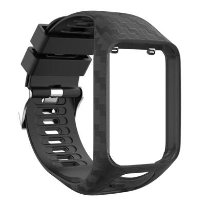 

Silicone Watchband Bracelet Watch Strap Wrist Band for TomTom Series 23