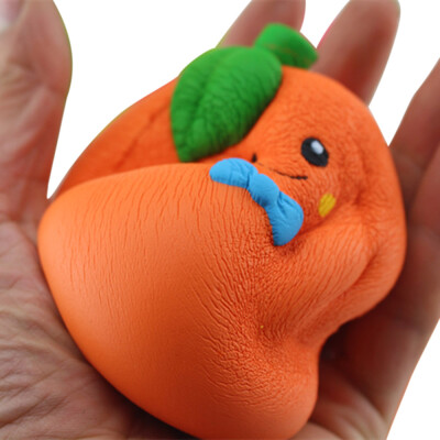 

Siaonvr Squeeze Expression Orange Cream Bread Scented Slow Rising Toys Phone Charm Gifts