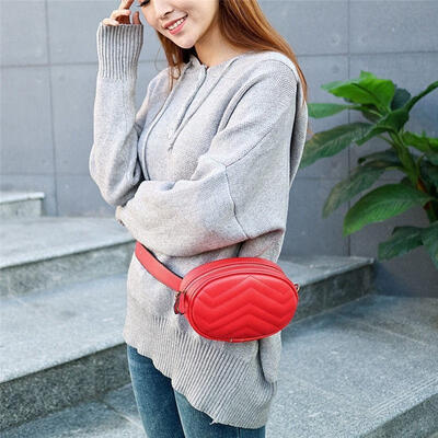 

Women´s Travel Waist Fanny Pack Holiday Money Belt Wallet Mini Bum Bag Pouch