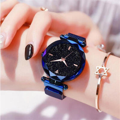 

Luxury Women Watches Lady Magnetic Starry Sky Clock Fashion Diamond Female Quartz Wristwatches relogio feminino zegarek damski