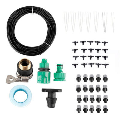 

DIY Drip Irrigation System Garden Hose Micro Drip Garden Watering Kits