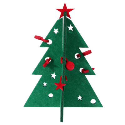 

Christmas Supplies Felt Christmas Tree Christmas Gifts Christmas Decoration