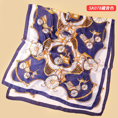

Summer beach towel ladies silk scarf spring new scarf shawl wild silk scarf Europe&America SK078