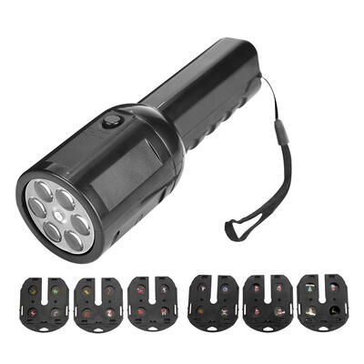 

Romantic Battery Powered Flashlight Film Photo Projector Film Sheets Kits