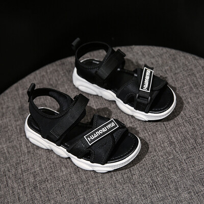 

Sandals 2019 new summer ins fashion network celebrities super hot pregnant women fairy wind gentle flat-soled shoes
