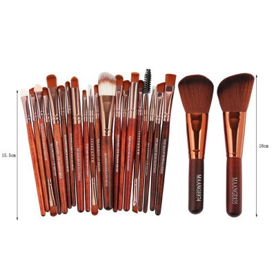 

Chic High Quality 15 pcs 1 Sets Eye Shadow Foundation Eyebrow Lip Brush Makeup Brushes Tool