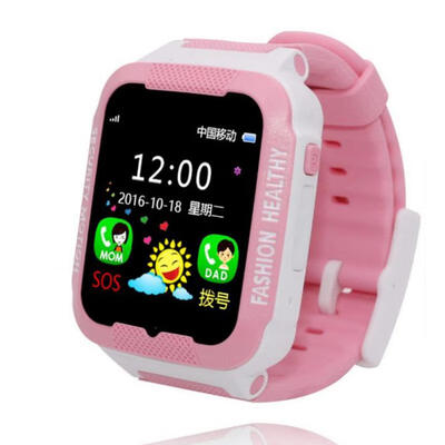 

C3 Kids Smart Phone Watch Waterproof HD Touch Screen Camera Wrist Watch GPSSOSMusic PlayerBacklight