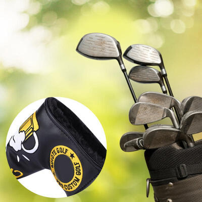 

Greensen Golf Blade Club Head Putter Cover PU Protective Headcover Accessory