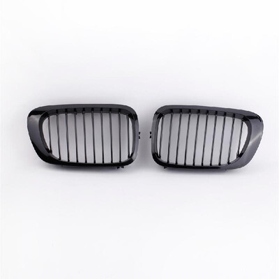 

2Pcs Gloss Black Front Kidney Sport Grille for BMW E46 3 Series 2 Door Coupe Convertible 1998-2002