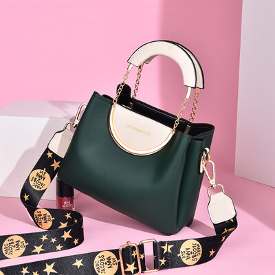 

2019 summer new cool shoulder single bag Korean fashion handbags Messenger small square bag