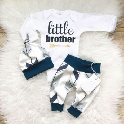

Newborn Toddler Baby Boys Clothes Romper Jumpsuit Bodysuit Pants Outfits Set