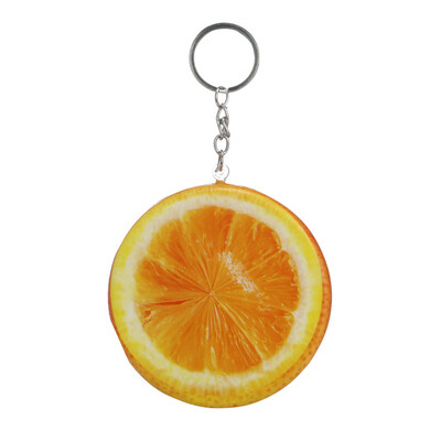 

Siaonvr Squishies Kawaii Cartoon Fruit Slow Rising Cream Scented Keychain Stress Relief