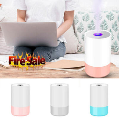 

300ML Ultrasonic Aroma Humidifier Air Diffuser Purifier Household Atomizer USA