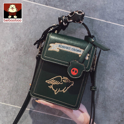 

Ins new small bag 2019 new red Joker mobile phone bag Korean version of mini girls small satchel