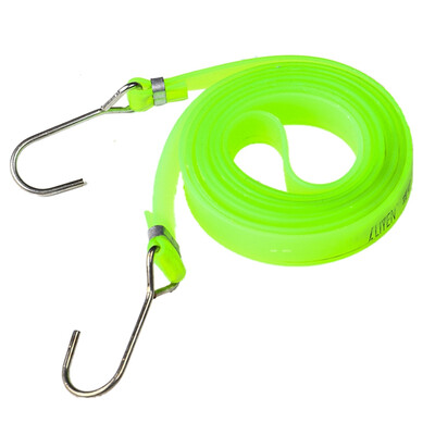 

High strength elastic Bungee Artificial rubber band metal hooks elastic shock cord strap plastic car luggage hook carp bicycle
