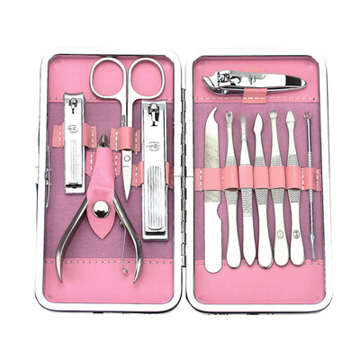

Professional 12pcs Pedicure Manicure Set Nail Care Cuticle Clipper Tool