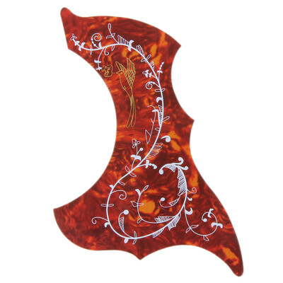 

Hummingbird Acoustic Guitar Celluloid Pickguard Scratch Plate Pick Guards