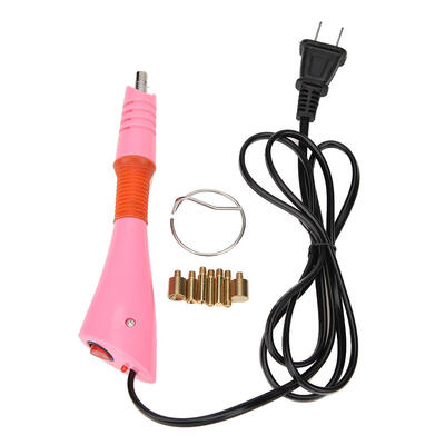

Fast Heated Iron-on Wand Heat-fix Tool Garment Fast Heat Hotfix Applicator
