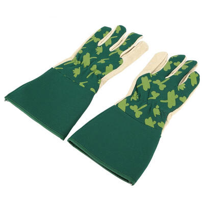 

Greensen 1Pair of Non-slip Wear resistant Thicken Labor Work Garden Gloves Handling Gloves
