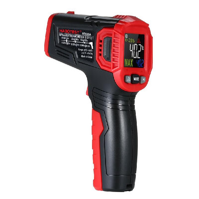 

HABOTEST Non-contact IR Infrared Thermometer Digital Handheld Temperature Tester 121 Pyrometer Color LCD Display with Backlight C