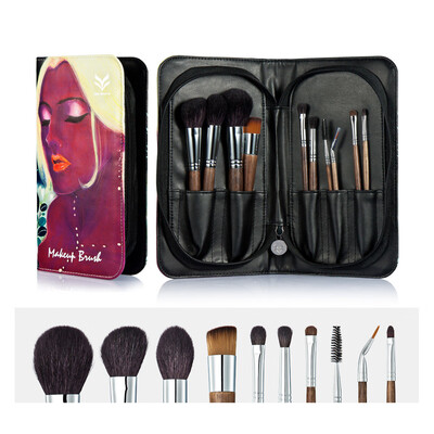 

〖Follure〗Pro Makeup Brush Bag Cosmetic Tool Brush Organizer Holder Pouch Pocket Kit